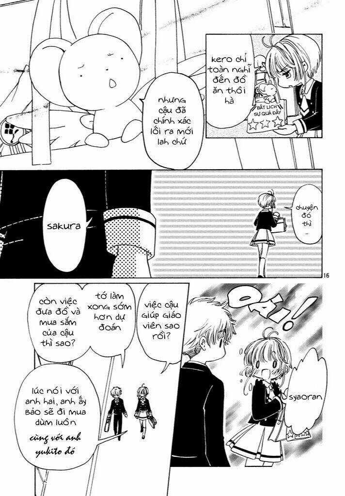 Thủ Lĩnh Thẻ Bài 2: Card Captor Sakura 2 Chapter 15 trang 16