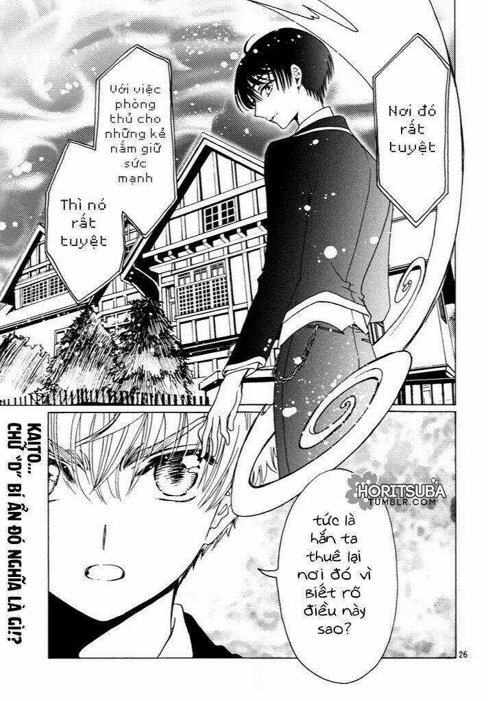 Thủ Lĩnh Thẻ Bài 2: Card Captor Sakura 2 Chapter 15 trang 26