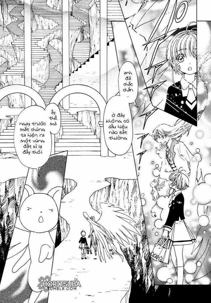 Thủ Lĩnh Thẻ Bài 2: Card Captor Sakura 2 Chapter 15 trang 3