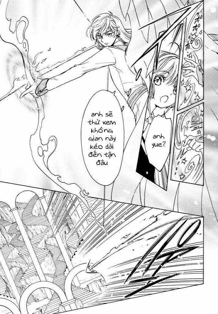 Thủ Lĩnh Thẻ Bài 2: Card Captor Sakura 2 Chapter 15 trang 5