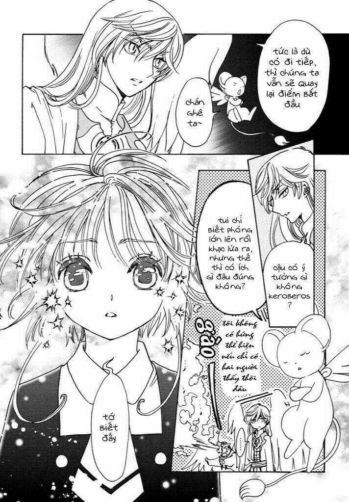 Thủ Lĩnh Thẻ Bài 2: Card Captor Sakura 2 Chapter 15 trang 8