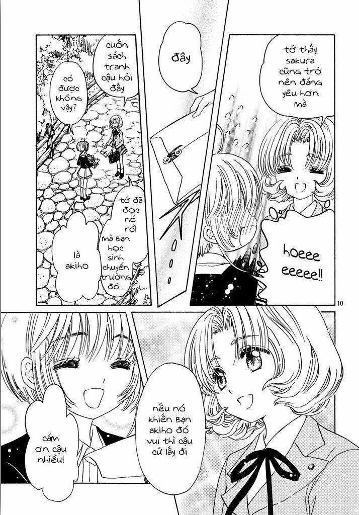 Thủ Lĩnh Thẻ Bài 2: Card Captor Sakura 2 Chapter 16 trang 11