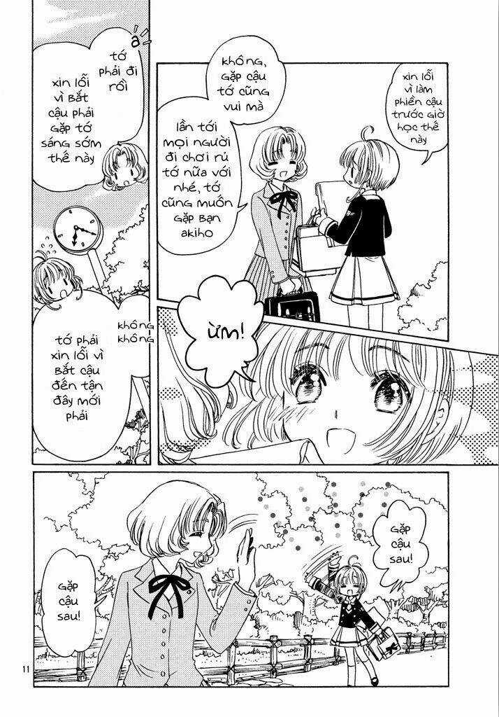 Thủ Lĩnh Thẻ Bài 2: Card Captor Sakura 2 Chapter 16 trang 12