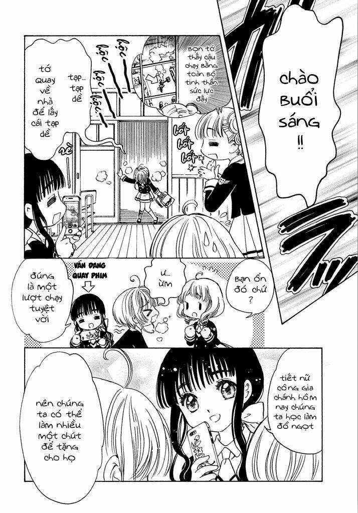 Thủ Lĩnh Thẻ Bài 2: Card Captor Sakura 2 Chapter 16 trang 14
