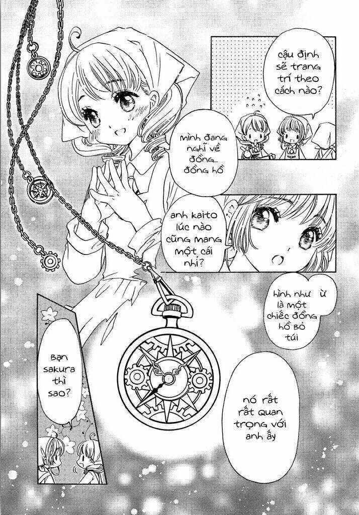 Thủ Lĩnh Thẻ Bài 2: Card Captor Sakura 2 Chapter 16 trang 17
