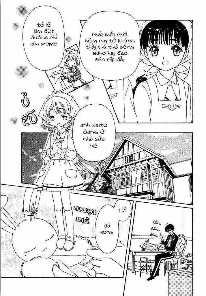 Thủ Lĩnh Thẻ Bài 2: Card Captor Sakura 2 Chapter 16 trang 19