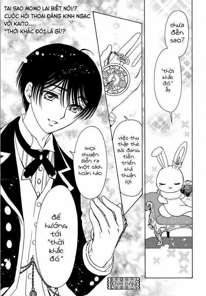 Thủ Lĩnh Thẻ Bài 2: Card Captor Sakura 2 Chapter 16 trang 21