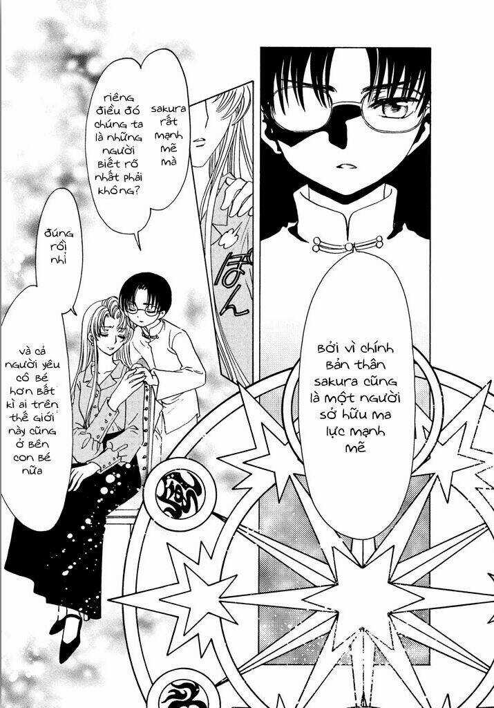 Thủ Lĩnh Thẻ Bài 2: Card Captor Sakura 2 Chapter 16 trang 5