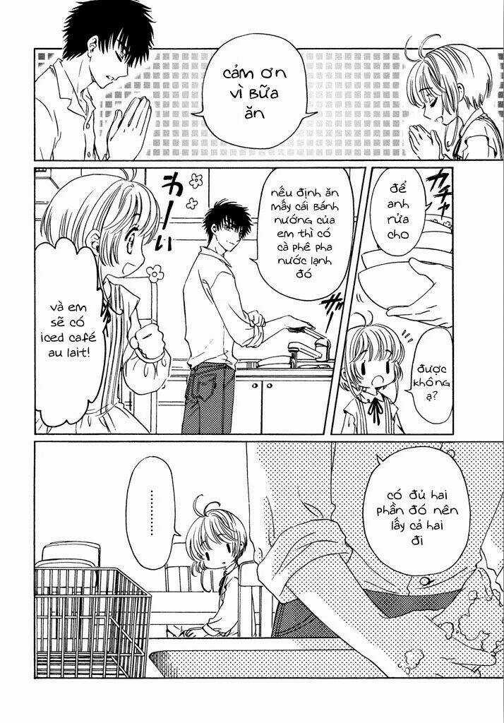 Thủ Lĩnh Thẻ Bài 2: Card Captor Sakura 2 Chapter 16 trang 8