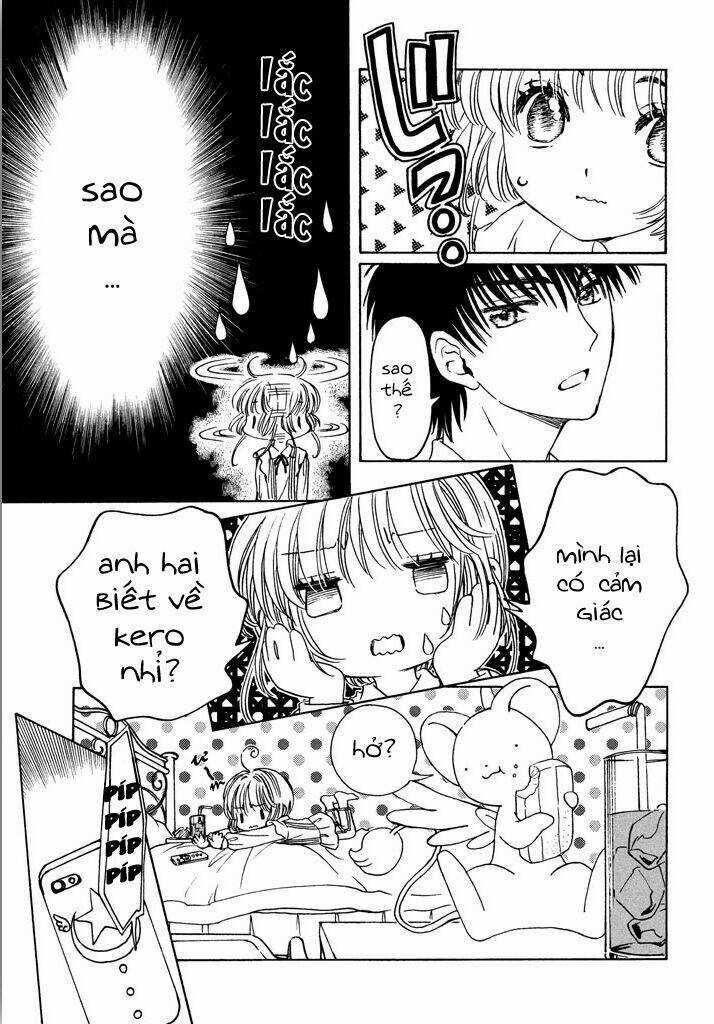 Thủ Lĩnh Thẻ Bài 2: Card Captor Sakura 2 Chapter 16 trang 9