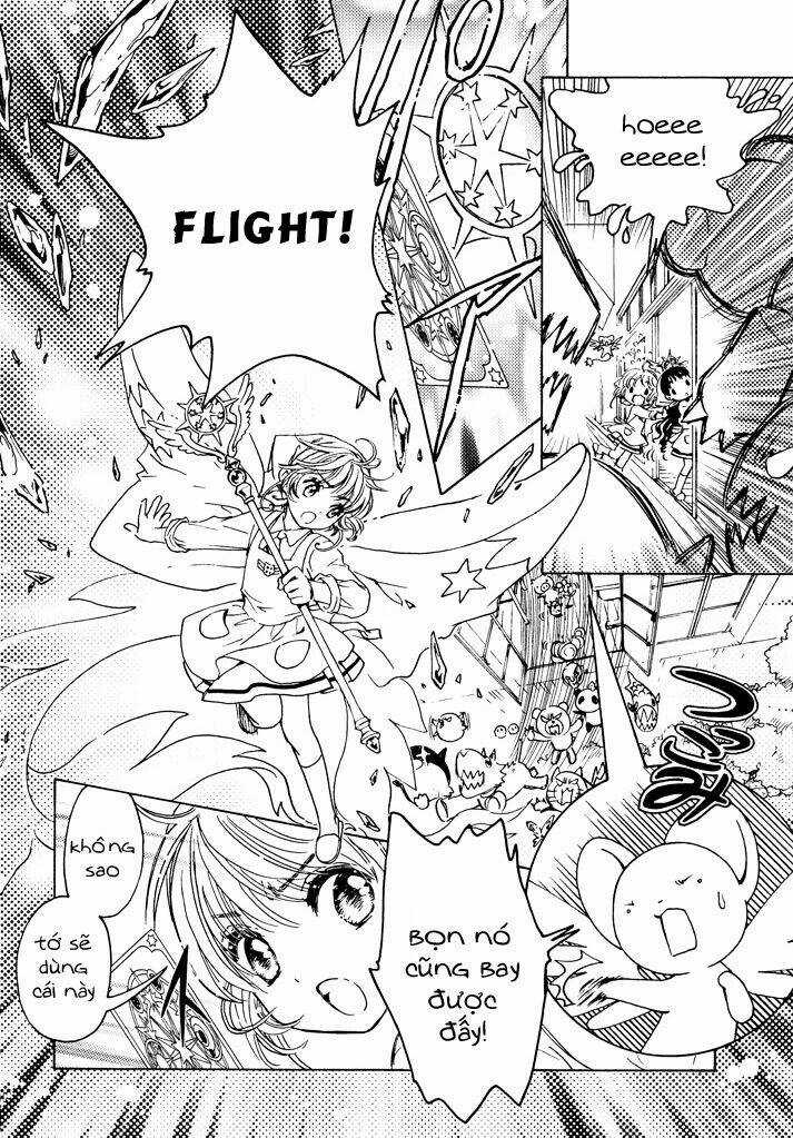 Thủ Lĩnh Thẻ Bài 2: Card Captor Sakura 2 Chapter 17 trang 10