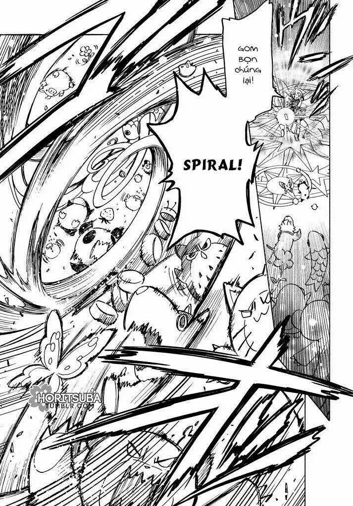 Thủ Lĩnh Thẻ Bài 2: Card Captor Sakura 2 Chapter 17 trang 11