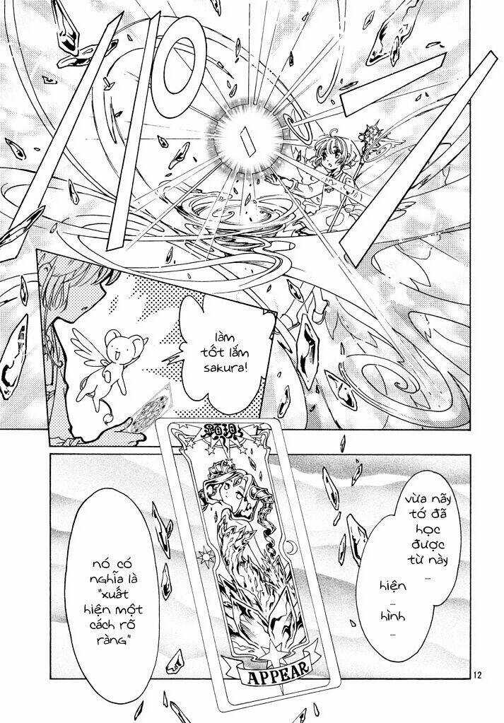 Thủ Lĩnh Thẻ Bài 2: Card Captor Sakura 2 Chapter 17 trang 13