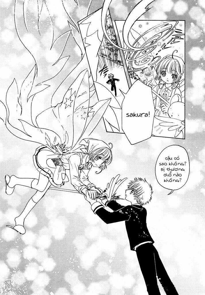 Thủ Lĩnh Thẻ Bài 2: Card Captor Sakura 2 Chapter 17 trang 14
