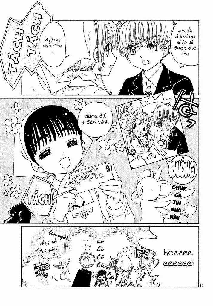 Thủ Lĩnh Thẻ Bài 2: Card Captor Sakura 2 Chapter 17 trang 15