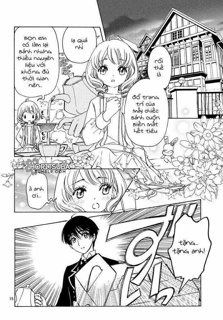 Thủ Lĩnh Thẻ Bài 2: Card Captor Sakura 2 Chapter 17 trang 16