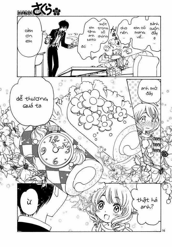 Thủ Lĩnh Thẻ Bài 2: Card Captor Sakura 2 Chapter 17 trang 17