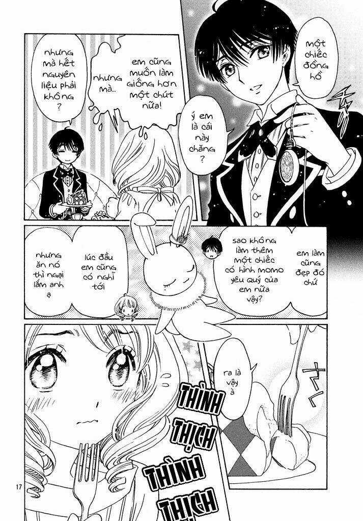 Thủ Lĩnh Thẻ Bài 2: Card Captor Sakura 2 Chapter 17 trang 18