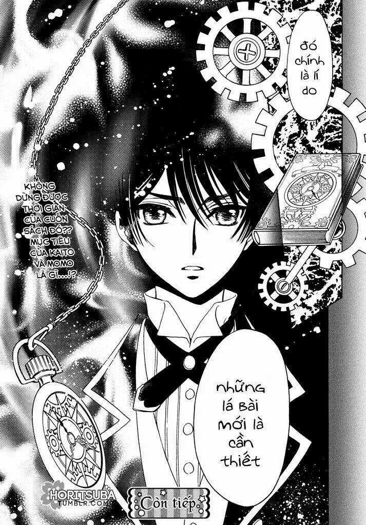 Thủ Lĩnh Thẻ Bài 2: Card Captor Sakura 2 Chapter 17 trang 23