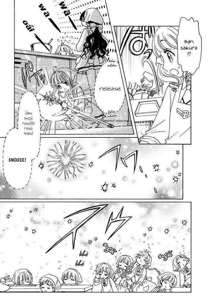 Thủ Lĩnh Thẻ Bài 2: Card Captor Sakura 2 Chapter 17 trang 6