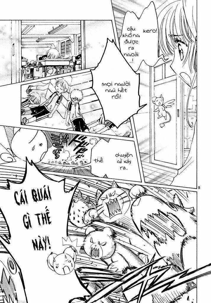 Thủ Lĩnh Thẻ Bài 2: Card Captor Sakura 2 Chapter 17 trang 9