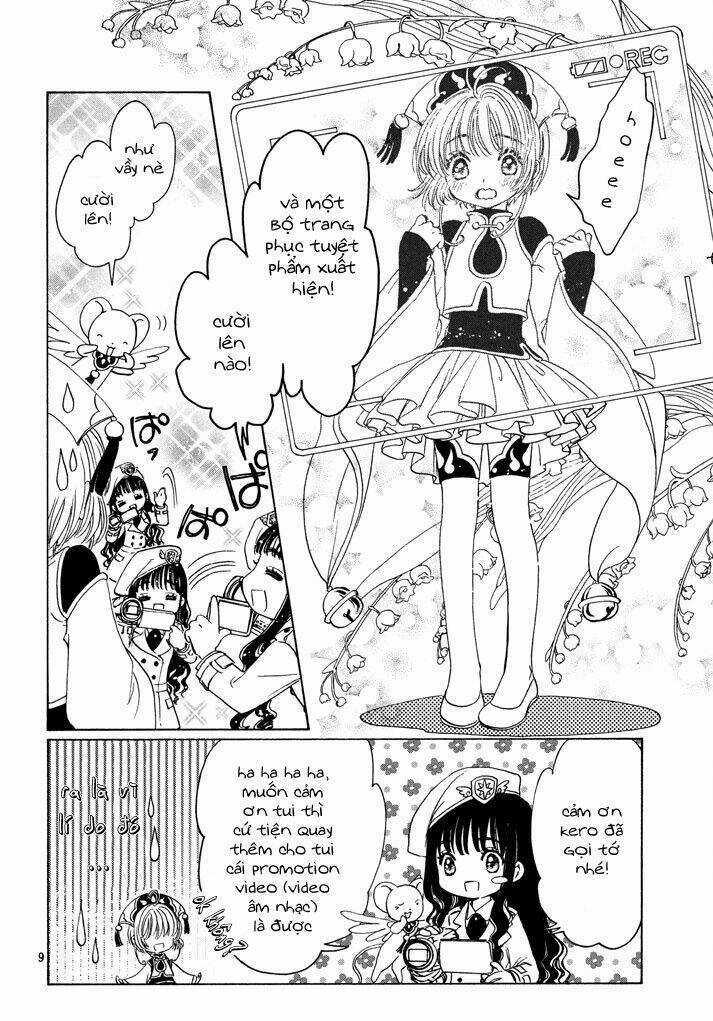 Thủ Lĩnh Thẻ Bài 2: Card Captor Sakura 2 Chapter 18 trang 10