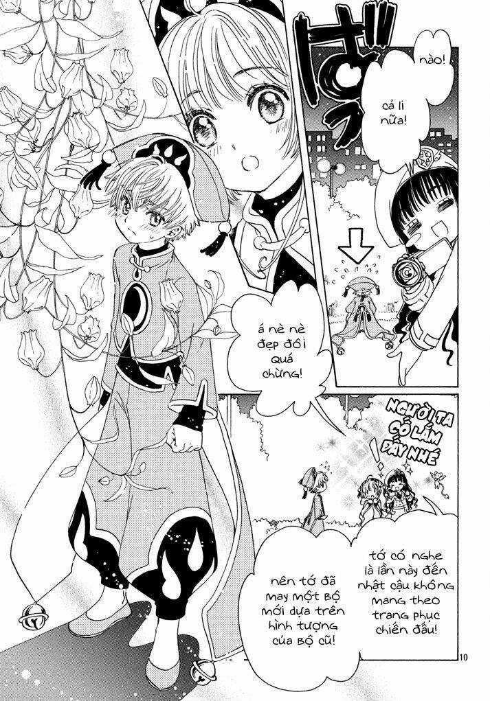 Thủ Lĩnh Thẻ Bài 2: Card Captor Sakura 2 Chapter 18 trang 11