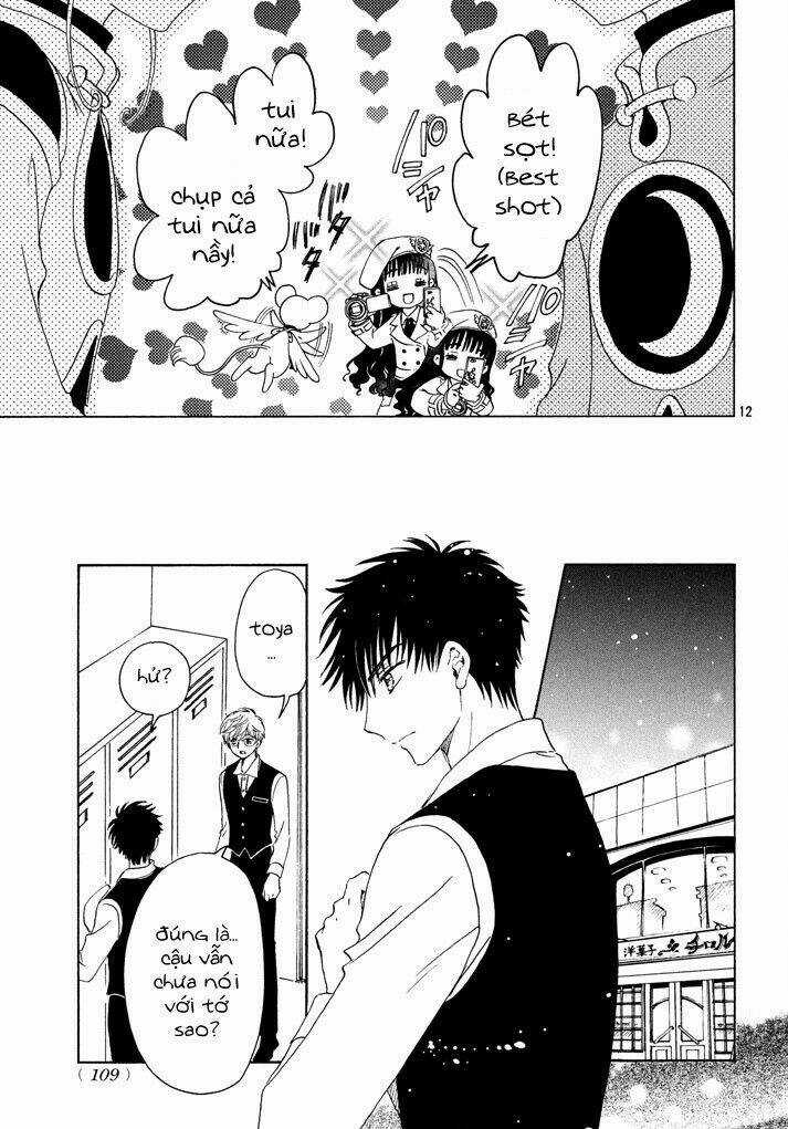 Thủ Lĩnh Thẻ Bài 2: Card Captor Sakura 2 Chapter 18 trang 13