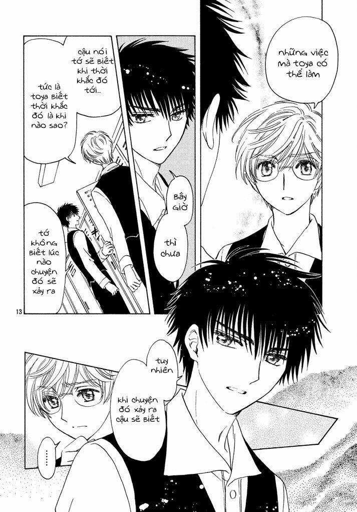 Thủ Lĩnh Thẻ Bài 2: Card Captor Sakura 2 Chapter 18 trang 14
