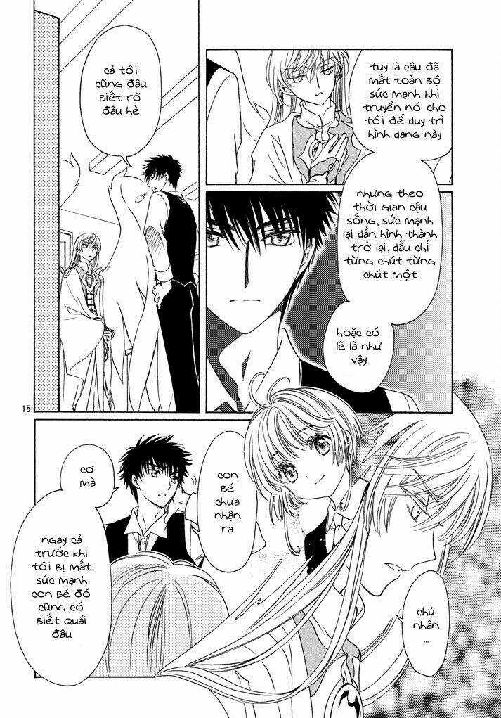 Thủ Lĩnh Thẻ Bài 2: Card Captor Sakura 2 Chapter 18 trang 16