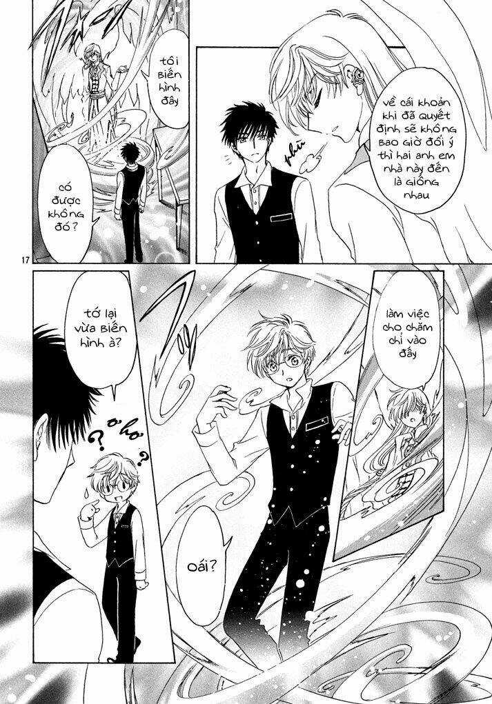Thủ Lĩnh Thẻ Bài 2: Card Captor Sakura 2 Chapter 18 trang 18
