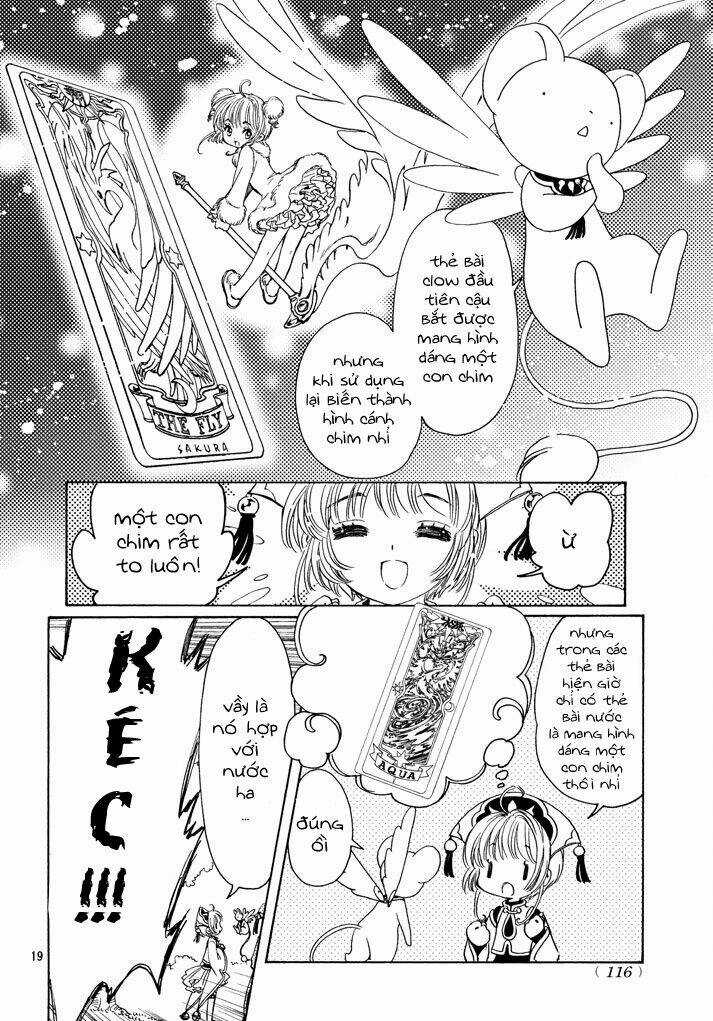 Thủ Lĩnh Thẻ Bài 2: Card Captor Sakura 2 Chapter 18 trang 20
