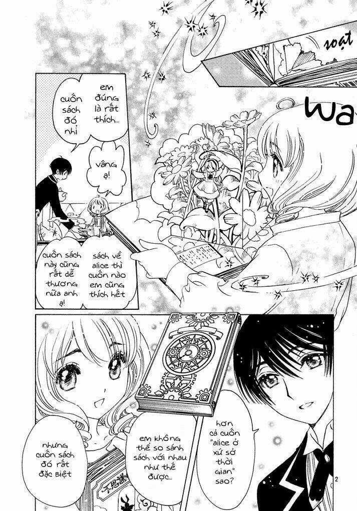 Thủ Lĩnh Thẻ Bài 2: Card Captor Sakura 2 Chapter 18 trang 3