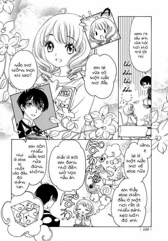 Thủ Lĩnh Thẻ Bài 2: Card Captor Sakura 2 Chapter 18 trang 4