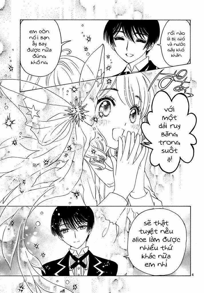 Thủ Lĩnh Thẻ Bài 2: Card Captor Sakura 2 Chapter 18 trang 5