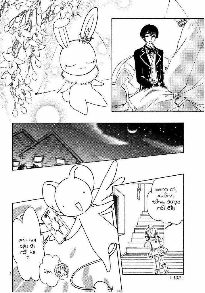 Thủ Lĩnh Thẻ Bài 2: Card Captor Sakura 2 Chapter 18 trang 6