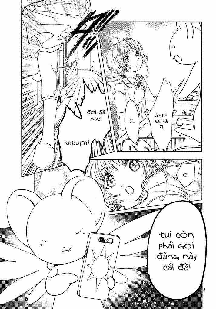 Thủ Lĩnh Thẻ Bài 2: Card Captor Sakura 2 Chapter 18 trang 9