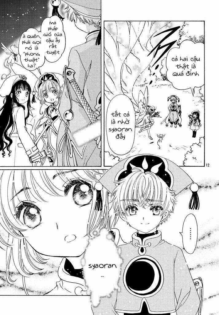 Thủ Lĩnh Thẻ Bài 2: Card Captor Sakura 2 Chapter 19 trang 12