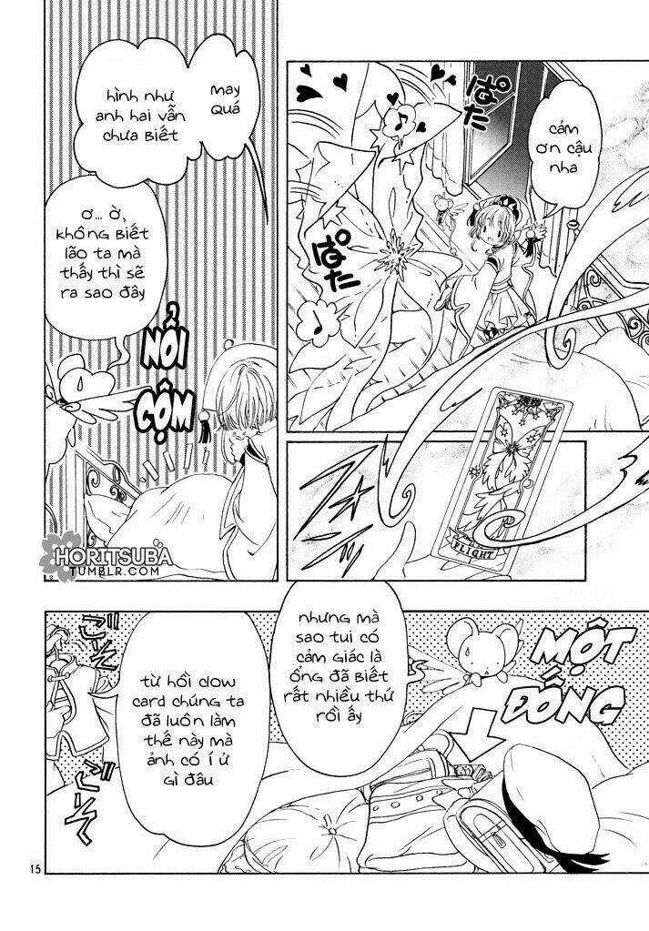 Thủ Lĩnh Thẻ Bài 2: Card Captor Sakura 2 Chapter 19 trang 15