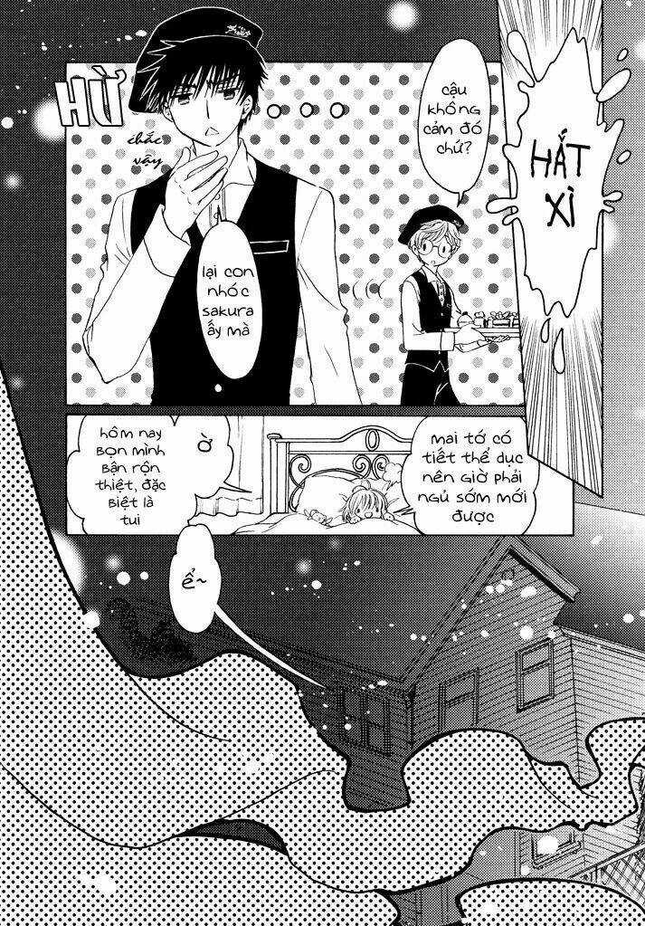 Thủ Lĩnh Thẻ Bài 2: Card Captor Sakura 2 Chapter 19 trang 16