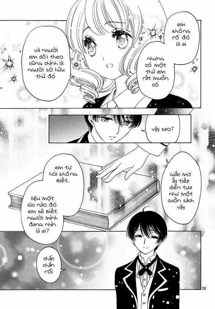 Thủ Lĩnh Thẻ Bài 2: Card Captor Sakura 2 Chapter 19 trang 20