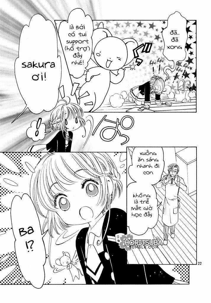 Thủ Lĩnh Thẻ Bài 2: Card Captor Sakura 2 Chapter 19 trang 22