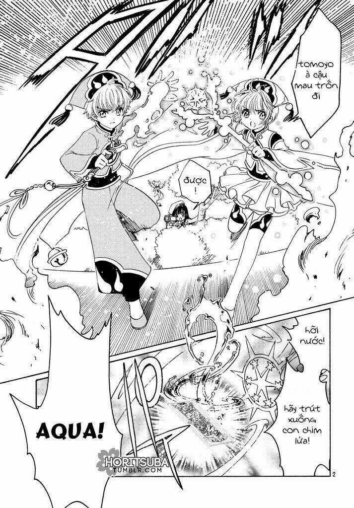 Thủ Lĩnh Thẻ Bài 2: Card Captor Sakura 2 Chapter 19 trang 4