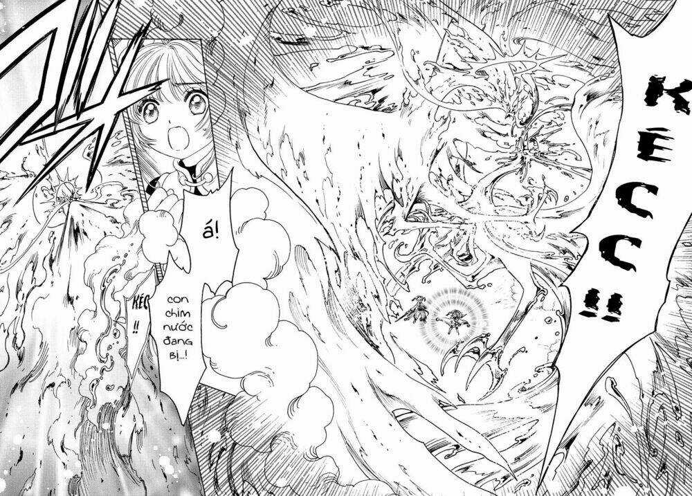 Thủ Lĩnh Thẻ Bài 2: Card Captor Sakura 2 Chapter 19 trang 5