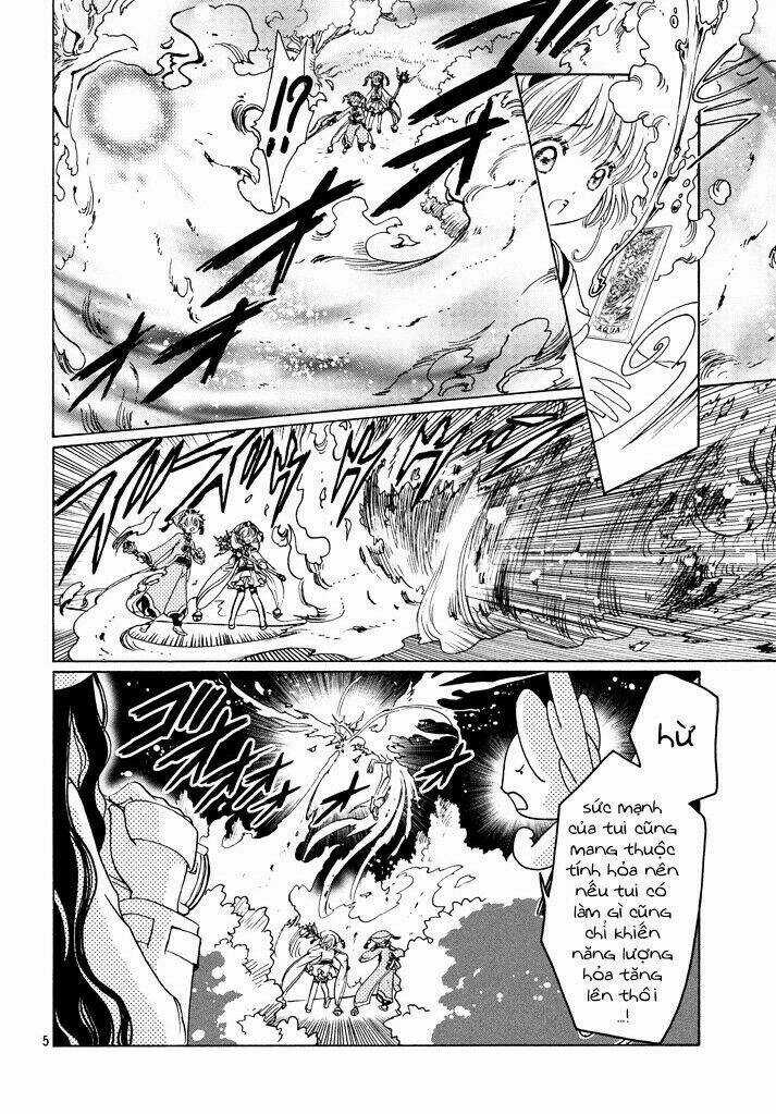 Thủ Lĩnh Thẻ Bài 2: Card Captor Sakura 2 Chapter 19 trang 6