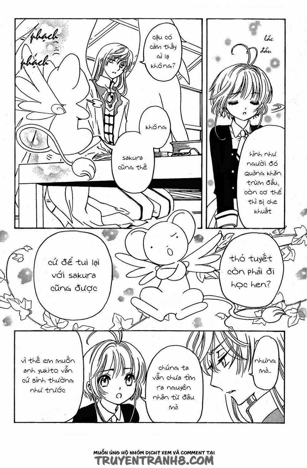 Thủ Lĩnh Thẻ Bài 2: Card Captor Sakura 2 Chapter 2 trang 10