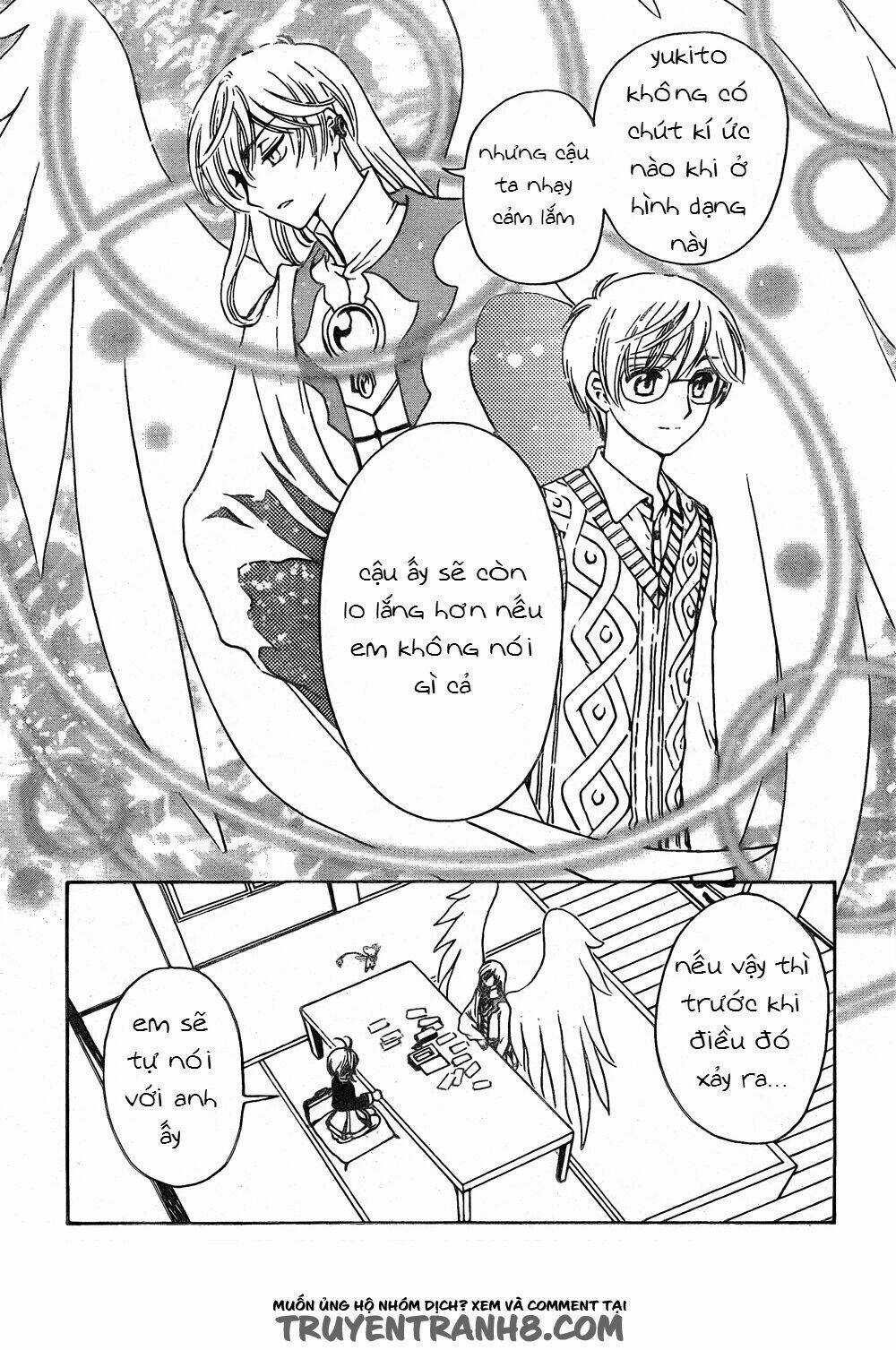 Thủ Lĩnh Thẻ Bài 2: Card Captor Sakura 2 Chapter 2 trang 11