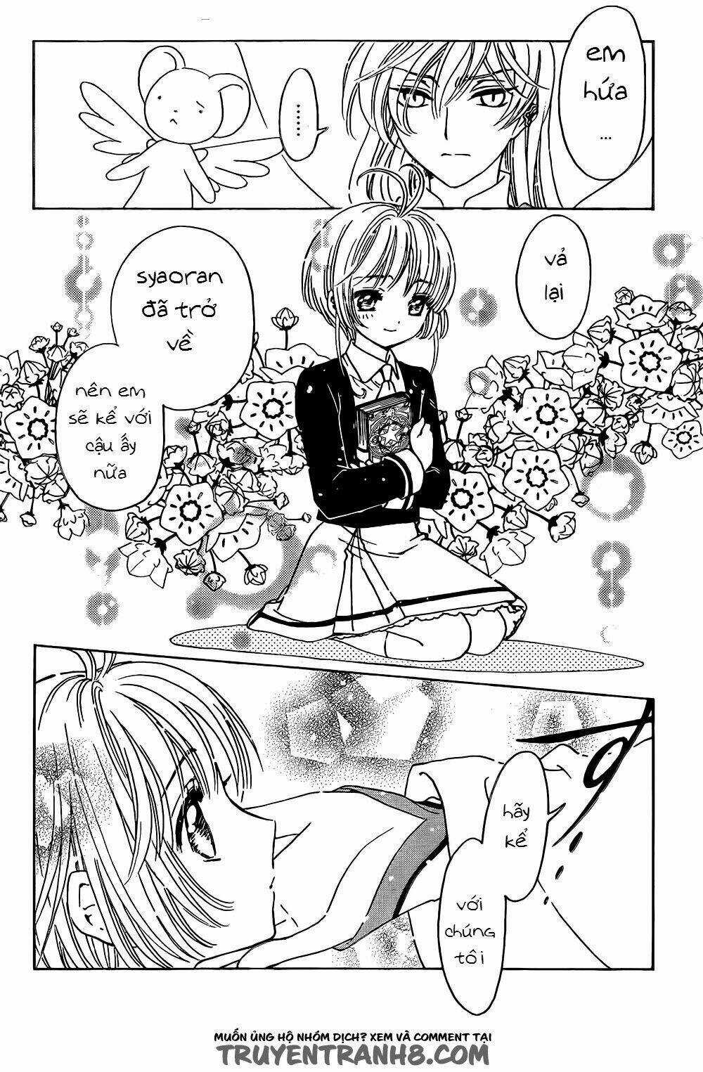 Thủ Lĩnh Thẻ Bài 2: Card Captor Sakura 2 Chapter 2 trang 12
