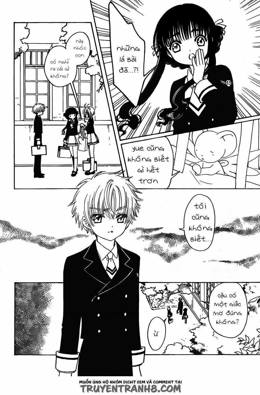 Thủ Lĩnh Thẻ Bài 2: Card Captor Sakura 2 Chapter 2 trang 14