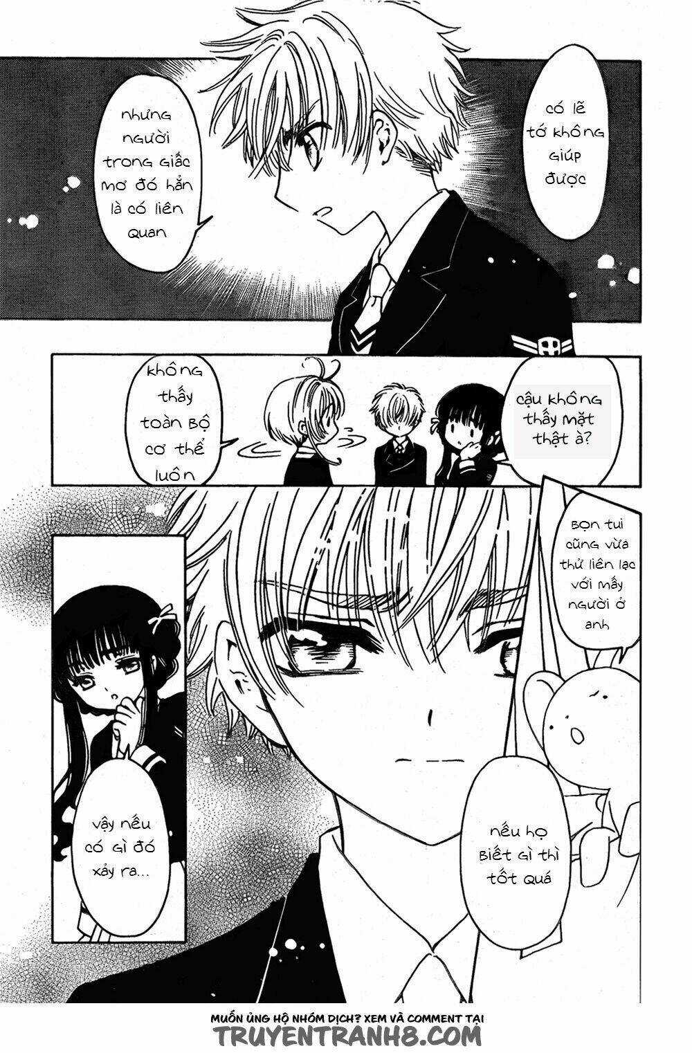 Thủ Lĩnh Thẻ Bài 2: Card Captor Sakura 2 Chapter 2 trang 15